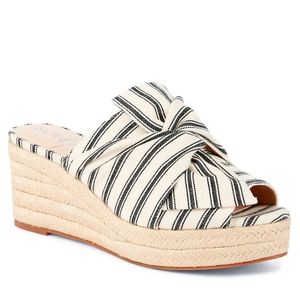 CARIMA Tie Espadrille Wedge